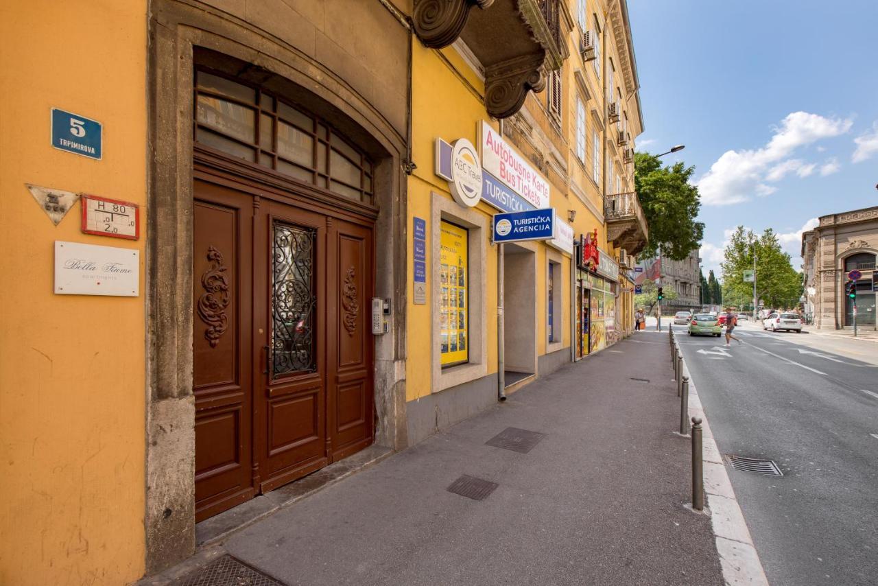 Apartment Nest In 1 Rijeka Exterior foto