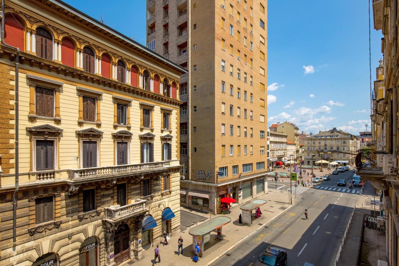 Apartment Nest In 1 Rijeka Exterior foto